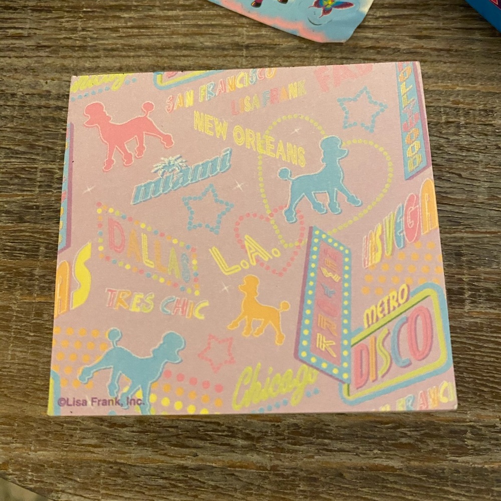 Lisa Frank Notepad - Picture 5 of 7